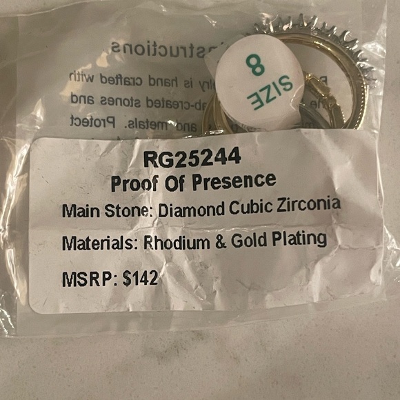 *NEW* DELICATES COLLECTION RINGS by Bomb Party RG25244 - Picture 3 of 4